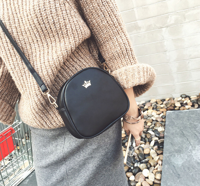 Crown Mini Shoulder Bag