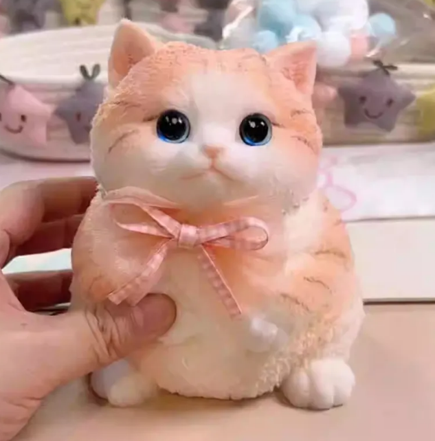 Cat Squeezing Toy Pressure Reduction Toy