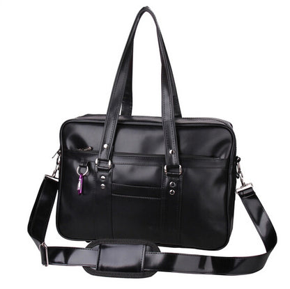 Japanese JK Uniform Backpack – PU Leather