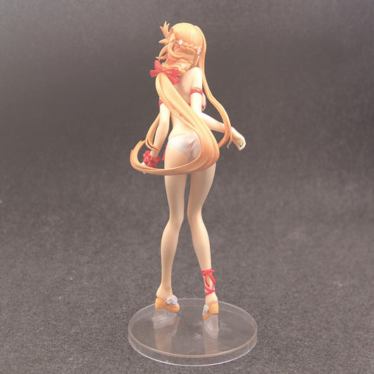Sword Art Online Asuna Standing Pose Figure Model